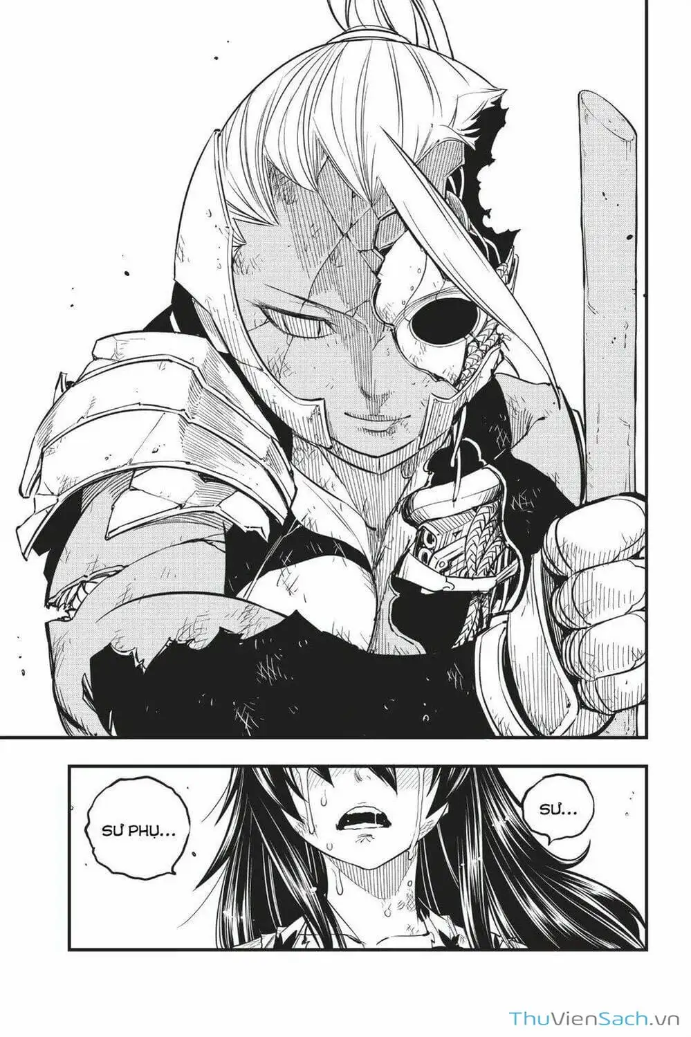 Truyện Tranh Hội Pháp Sư Và Thánh Thạch Rave trang 4