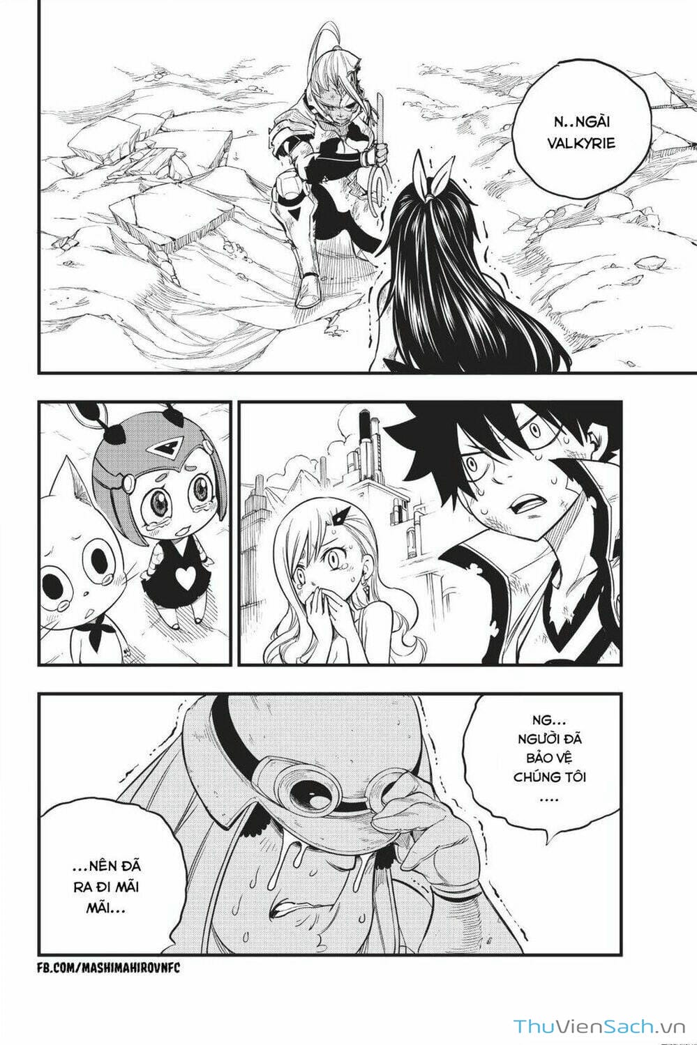 Truyện Tranh Hội Pháp Sư Và Thánh Thạch Rave trang 4