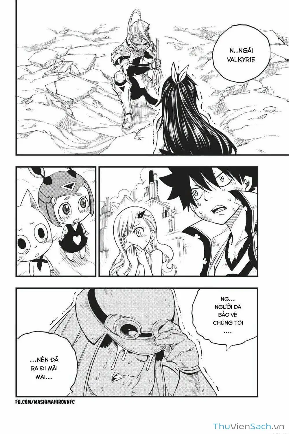 Truyện Tranh Hội Pháp Sư Và Thánh Thạch Rave trang 4