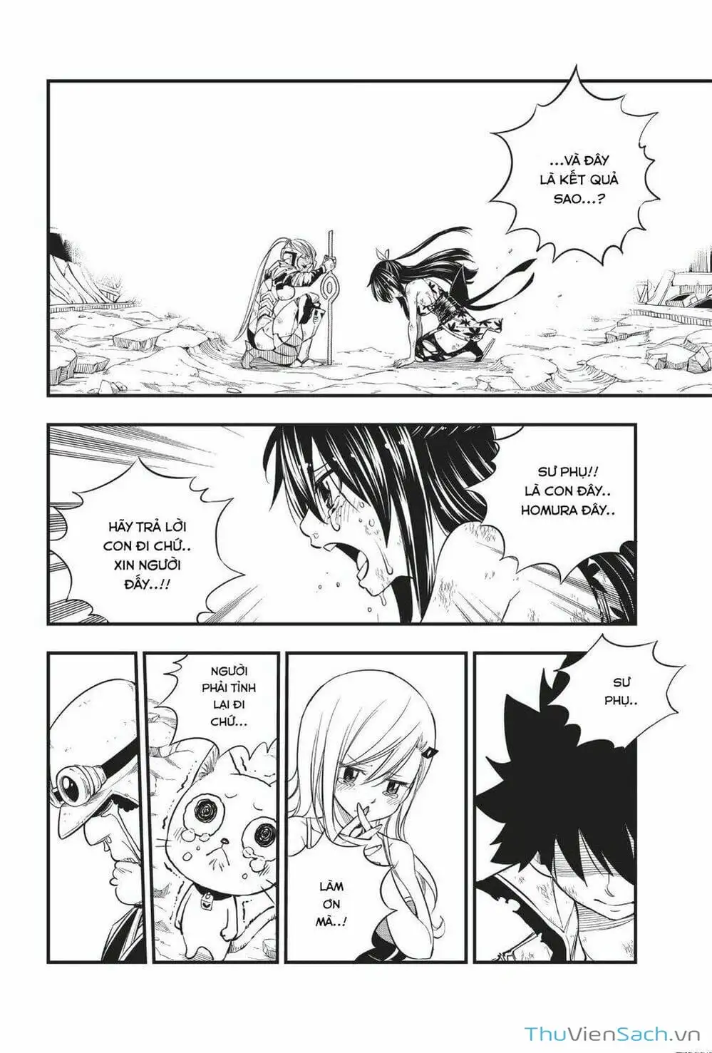 Truyện Tranh Hội Pháp Sư Và Thánh Thạch Rave trang 4