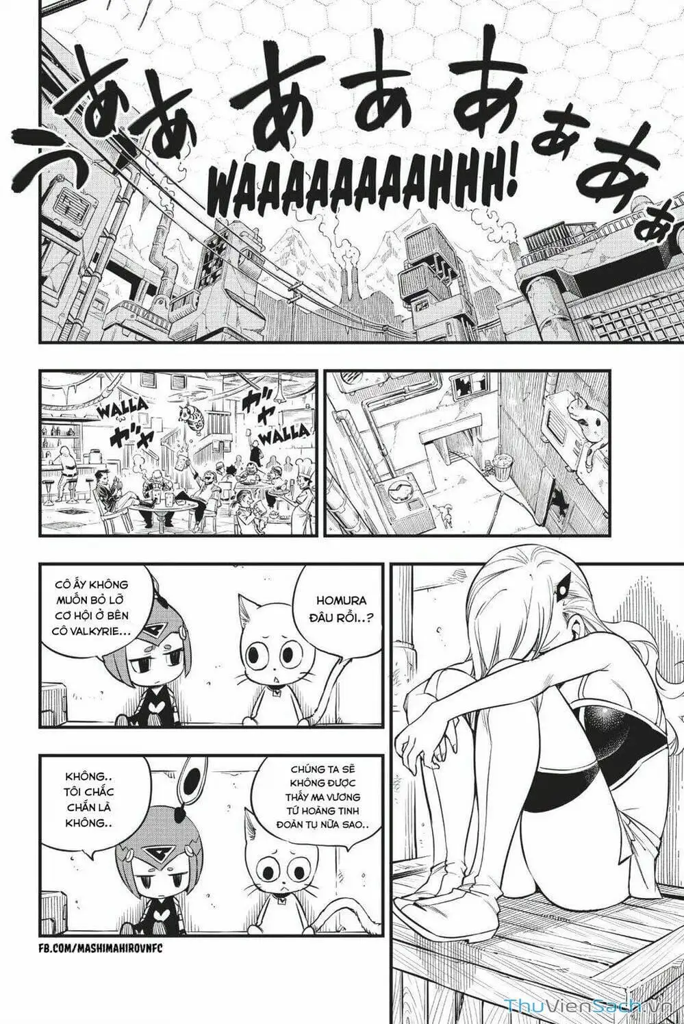 Truyện Tranh Hội Pháp Sư Và Thánh Thạch Rave trang 4