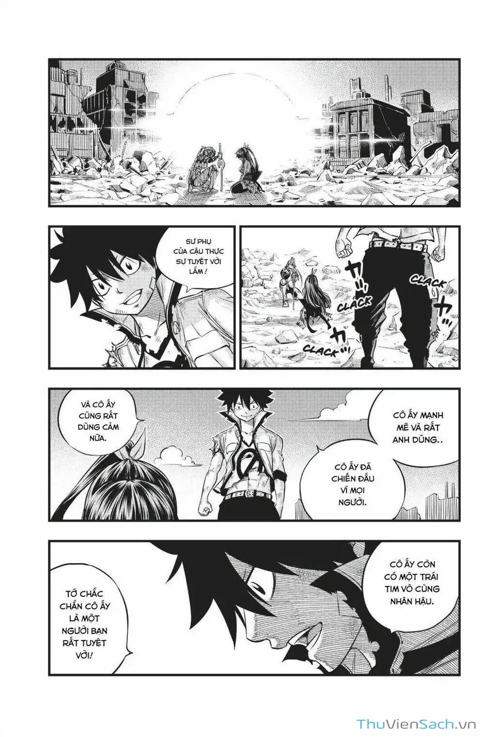 Truyện Tranh Hội Pháp Sư Và Thánh Thạch Rave trang 4