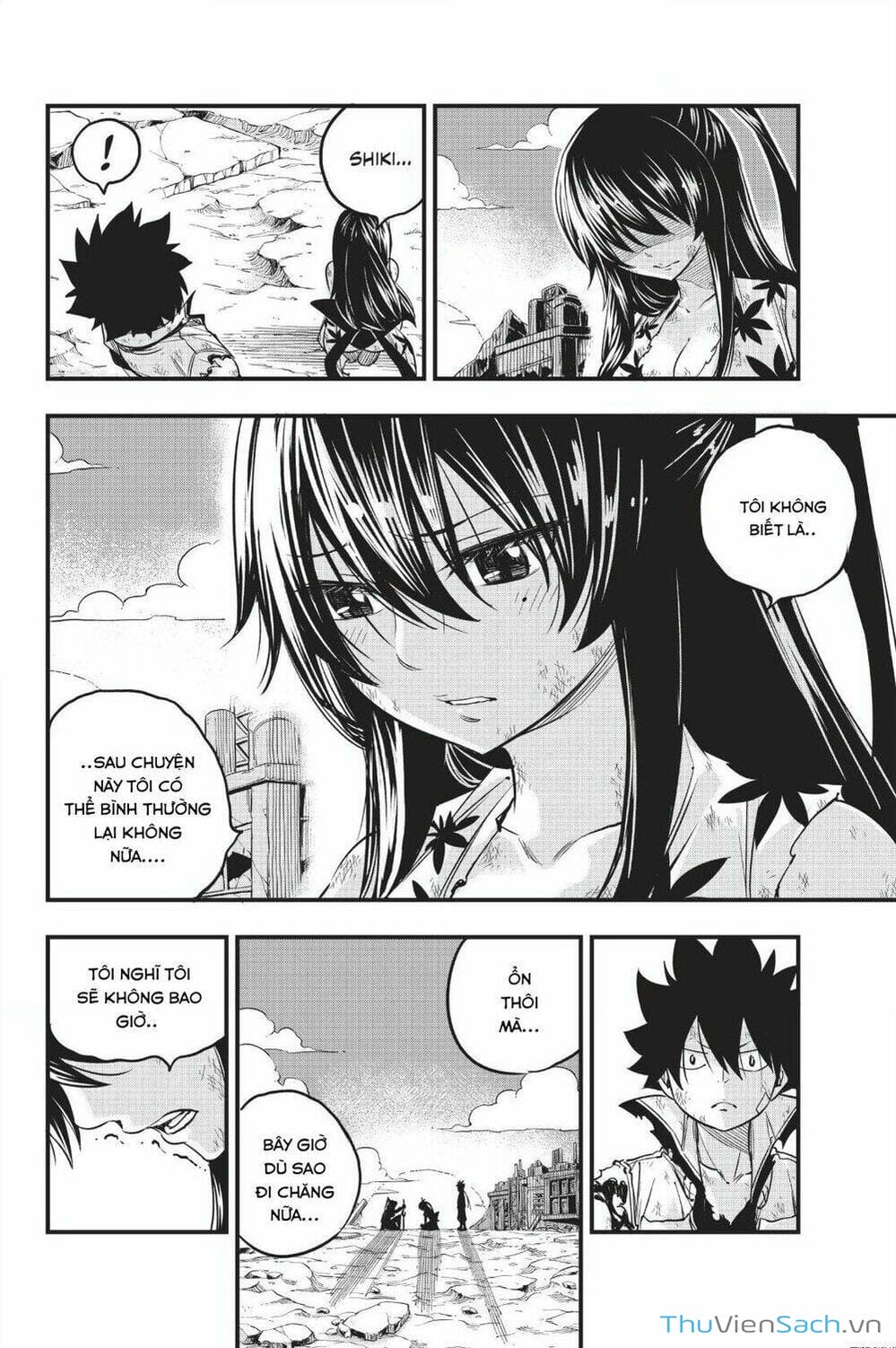 Truyện Tranh Hội Pháp Sư Và Thánh Thạch Rave trang 4