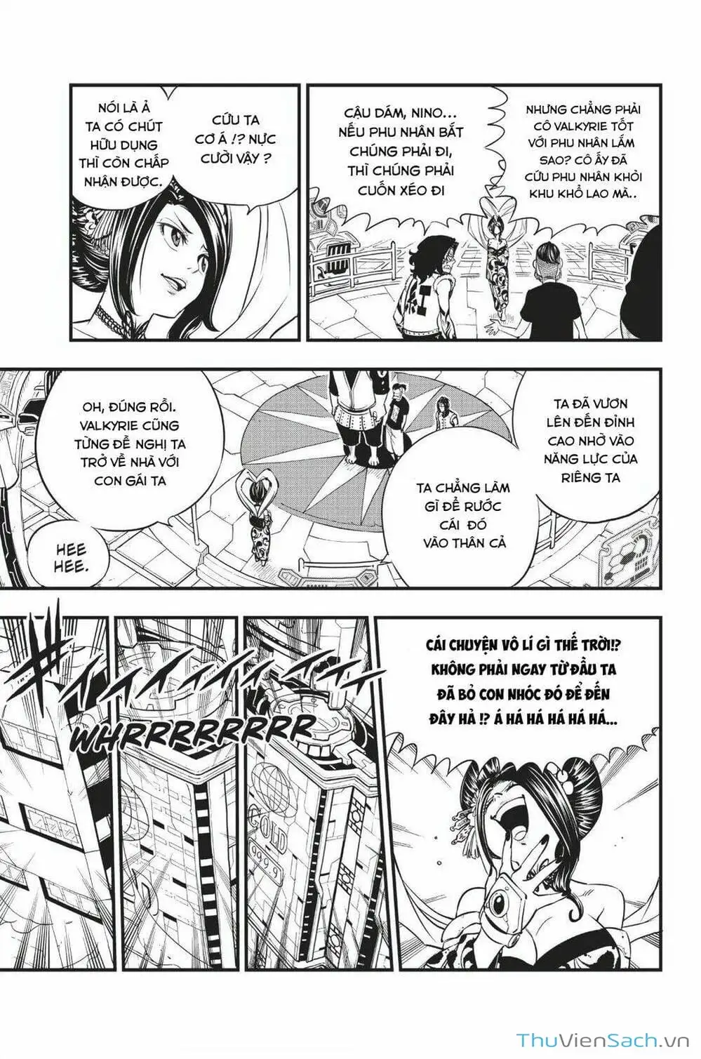 Truyện Tranh Hội Pháp Sư Và Thánh Thạch Rave trang 4