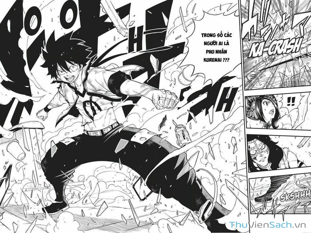 Truyện Tranh Hội Pháp Sư Và Thánh Thạch Rave trang 4