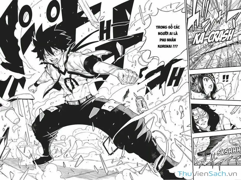 Truyện Tranh Hội Pháp Sư Và Thánh Thạch Rave trang 4