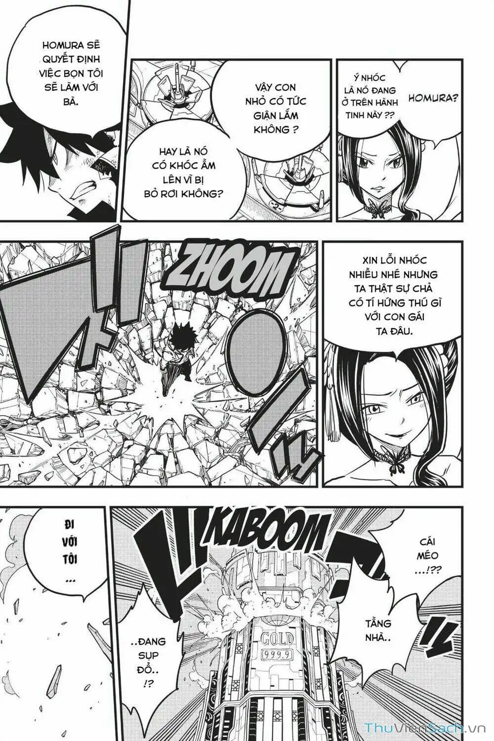 Truyện Tranh Hội Pháp Sư Và Thánh Thạch Rave trang 4