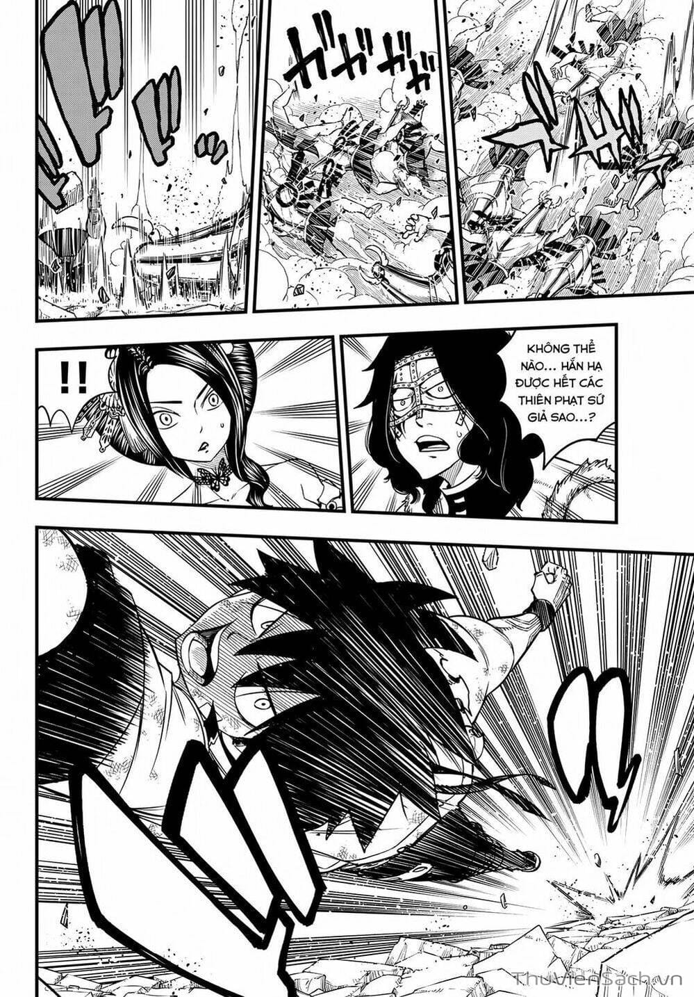 Truyện Tranh Hội Pháp Sư Và Thánh Thạch Rave trang 4