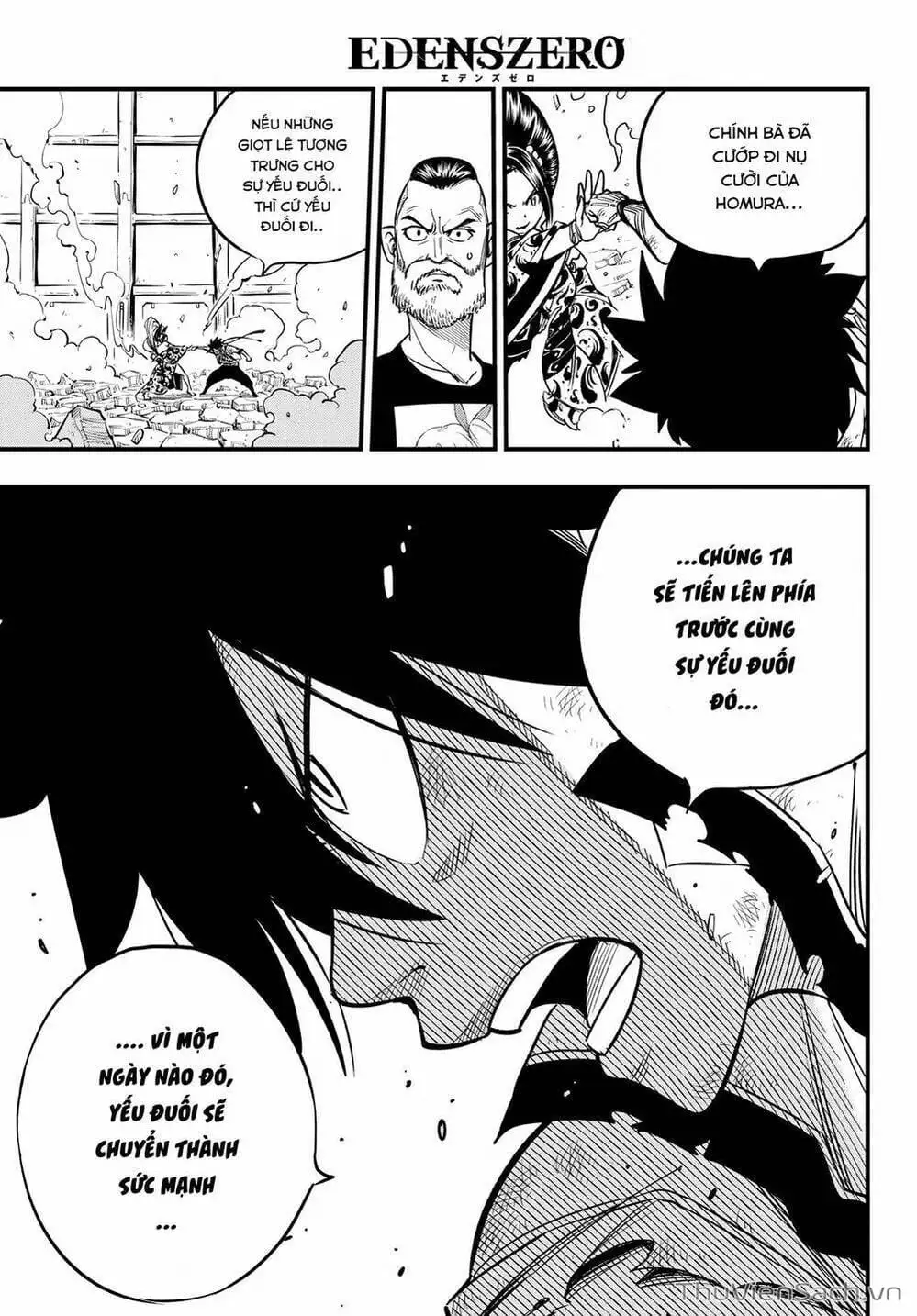 Truyện Tranh Hội Pháp Sư Và Thánh Thạch Rave trang 4