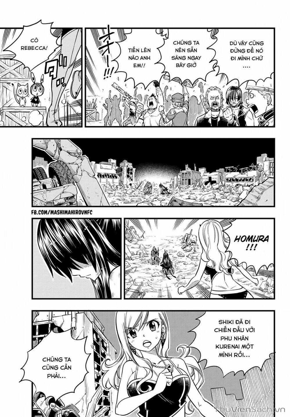 Truyện Tranh Hội Pháp Sư Và Thánh Thạch Rave trang 4