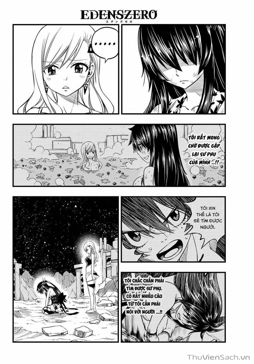 Truyện Tranh Hội Pháp Sư Và Thánh Thạch Rave trang 4