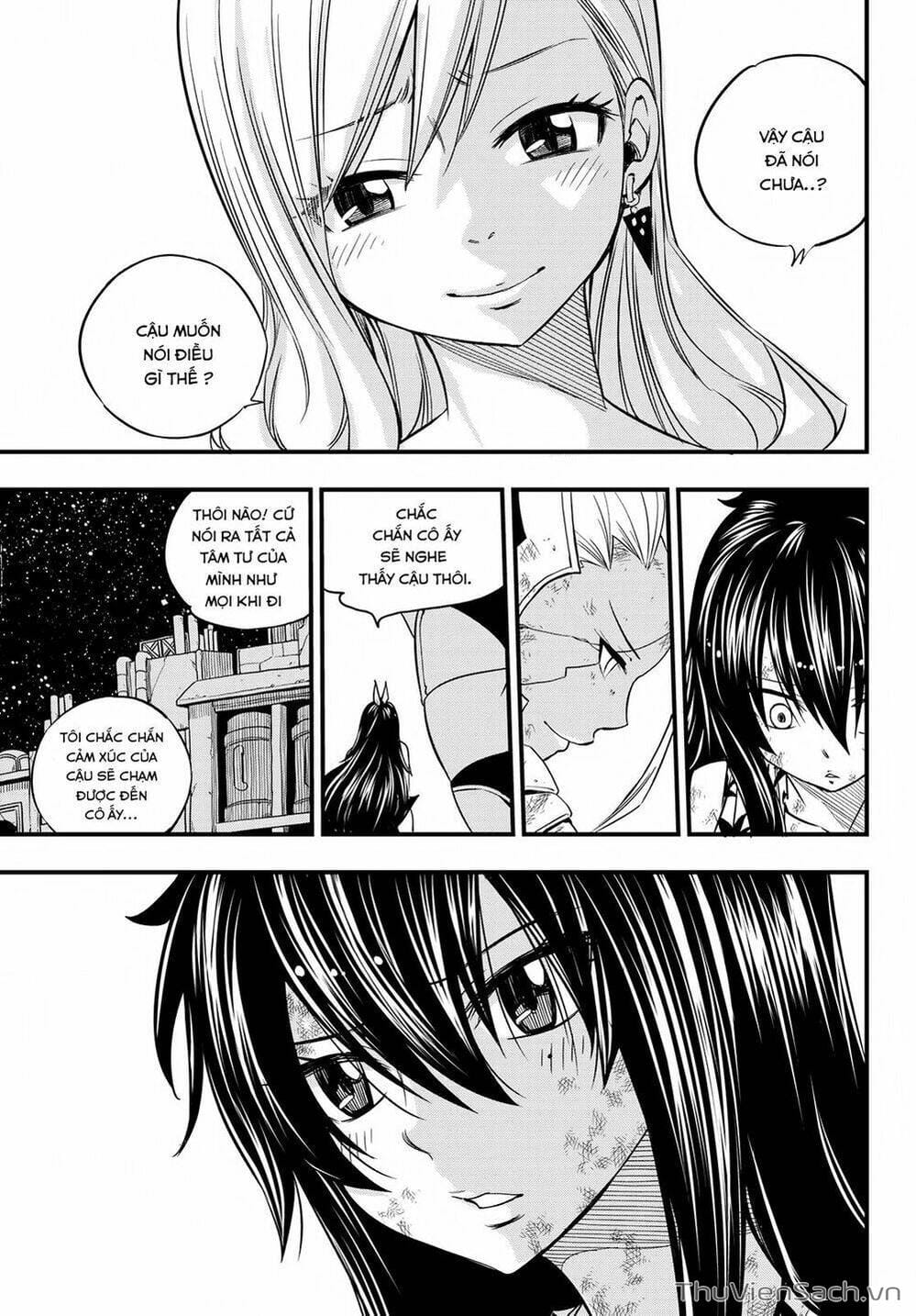 Truyện Tranh Hội Pháp Sư Và Thánh Thạch Rave trang 4