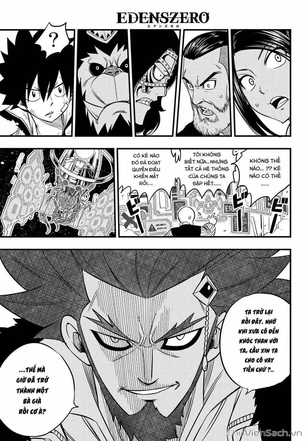 Truyện Tranh Hội Pháp Sư Và Thánh Thạch Rave trang 4