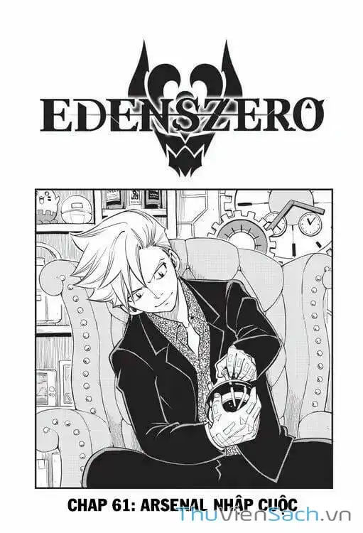 Truyện Tranh Hội Pháp Sư Và Thánh Thạch Rave trang 4