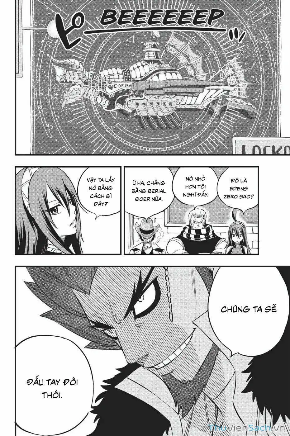 Truyện Tranh Hội Pháp Sư Và Thánh Thạch Rave trang 4