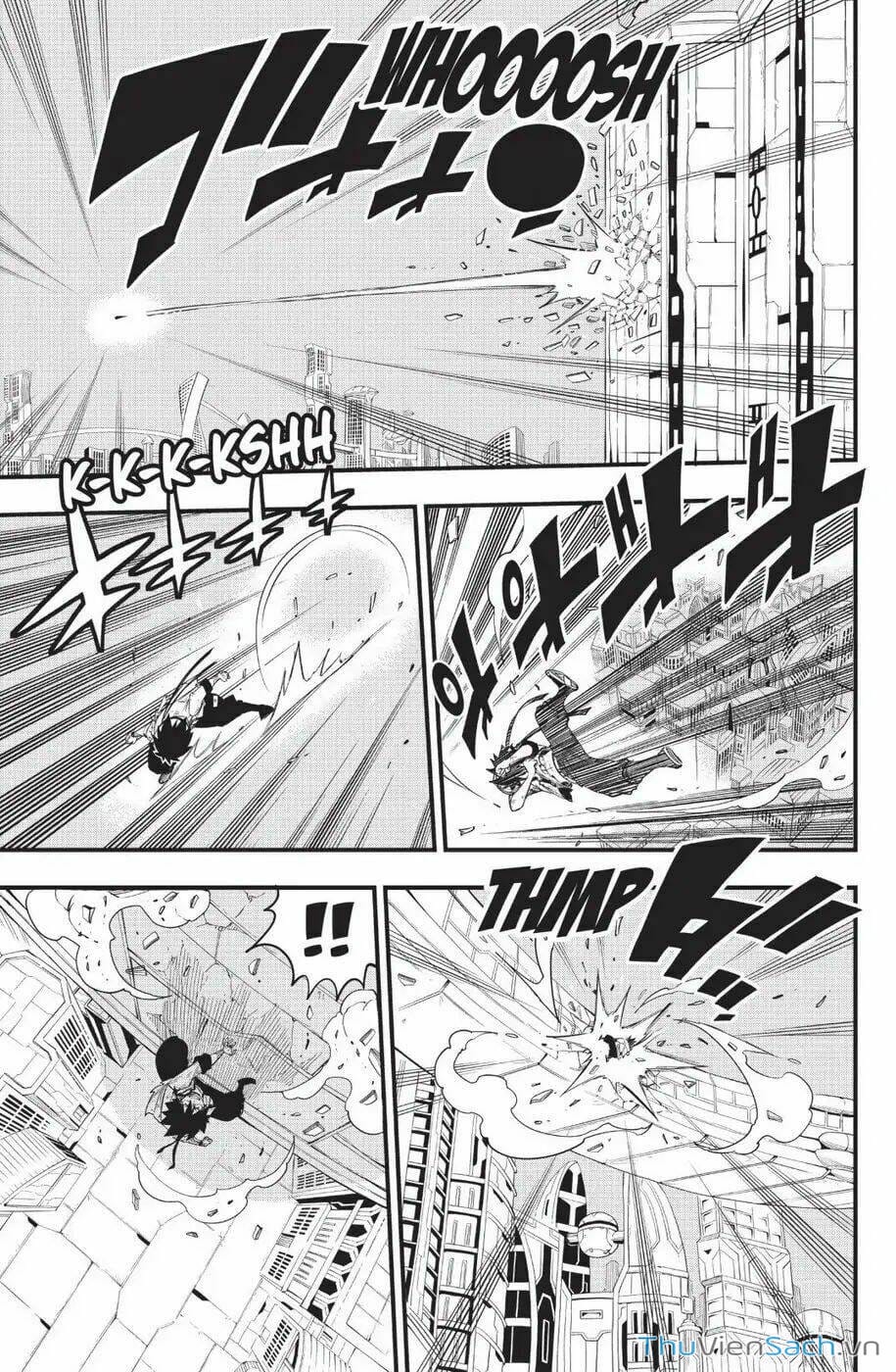 Truyện Tranh Hội Pháp Sư Và Thánh Thạch Rave trang 4