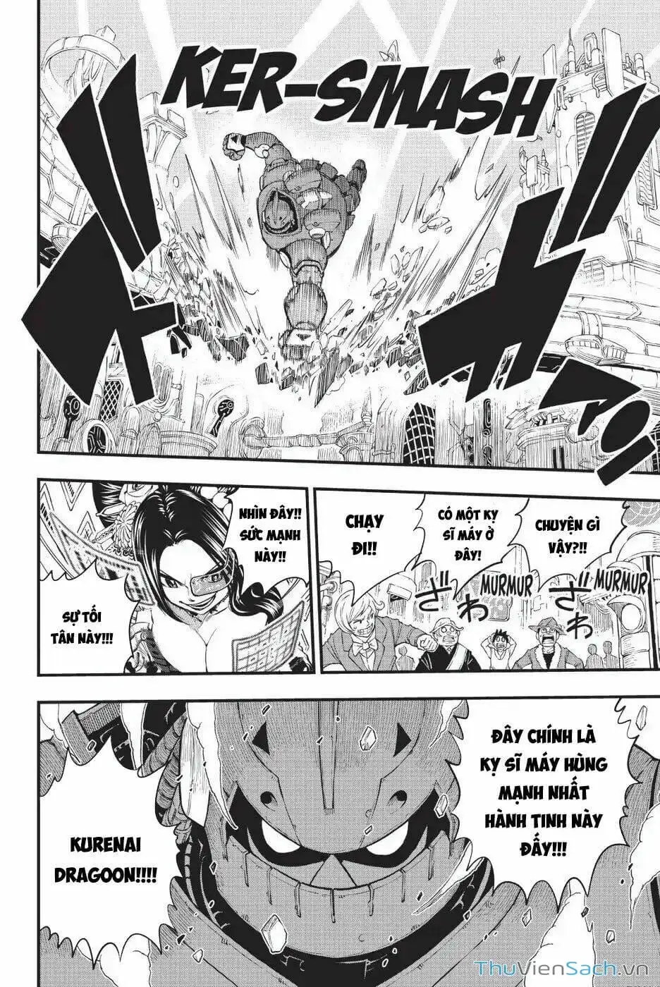 Truyện Tranh Hội Pháp Sư Và Thánh Thạch Rave trang 4