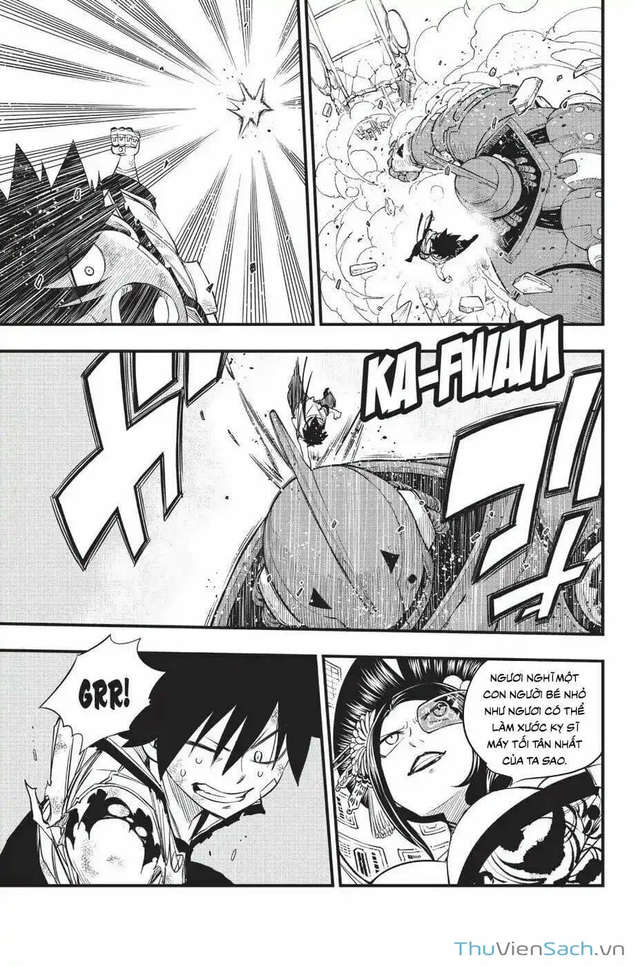 Truyện Tranh Hội Pháp Sư Và Thánh Thạch Rave trang 4