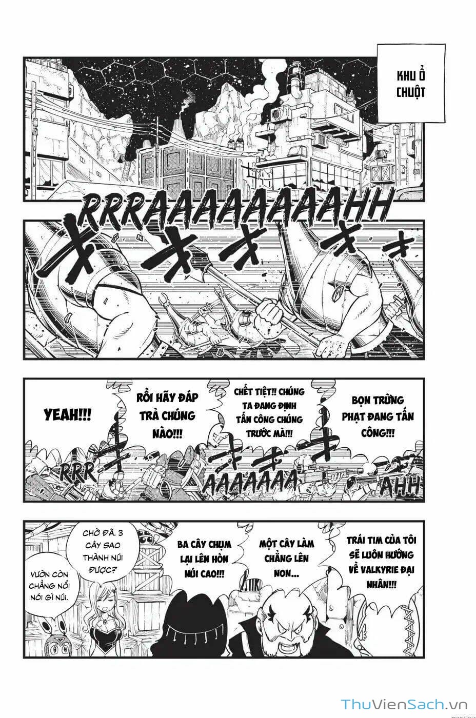 Truyện Tranh Hội Pháp Sư Và Thánh Thạch Rave trang 4