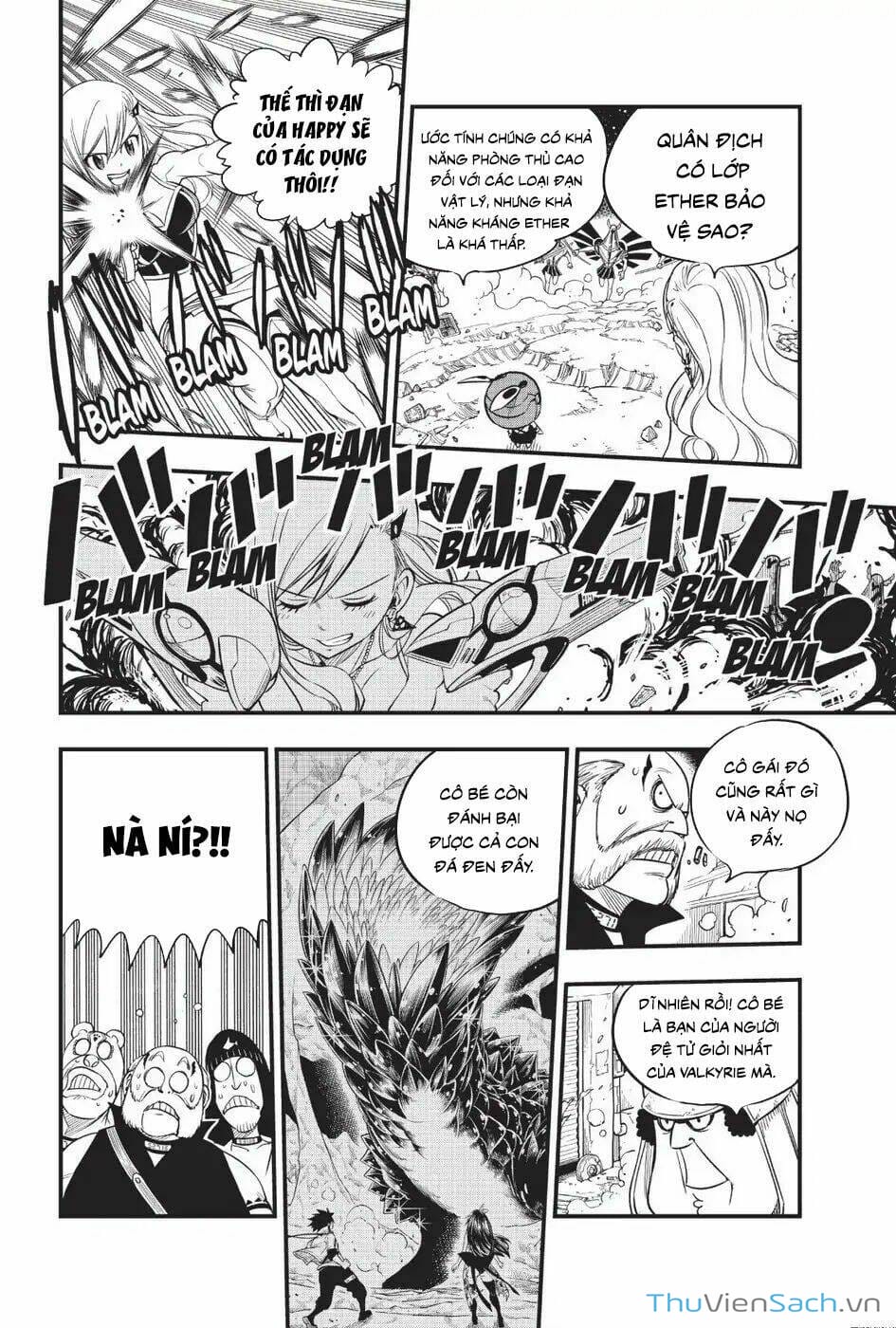 Truyện Tranh Hội Pháp Sư Và Thánh Thạch Rave trang 4