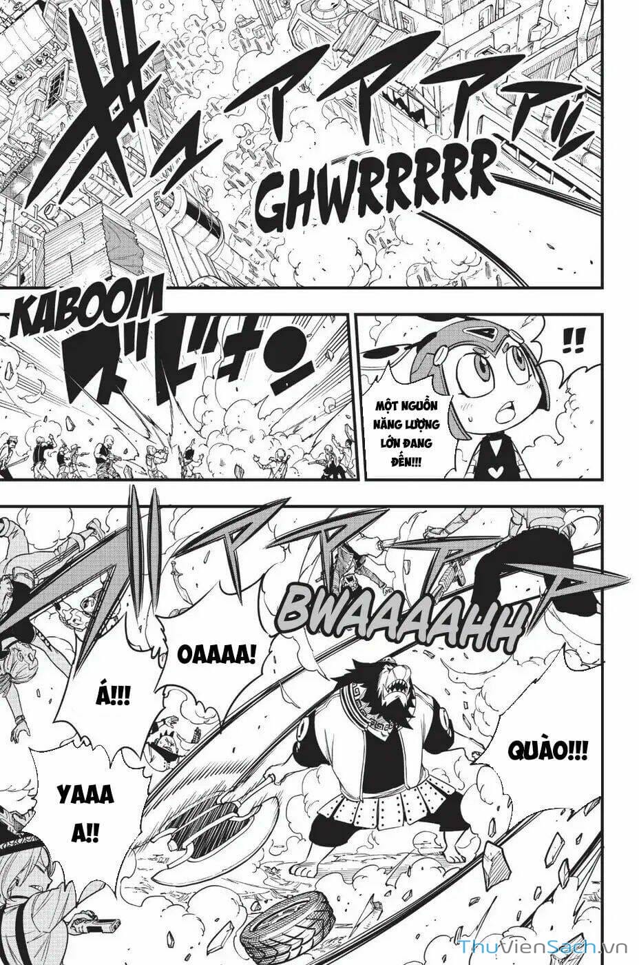 Truyện Tranh Hội Pháp Sư Và Thánh Thạch Rave trang 4