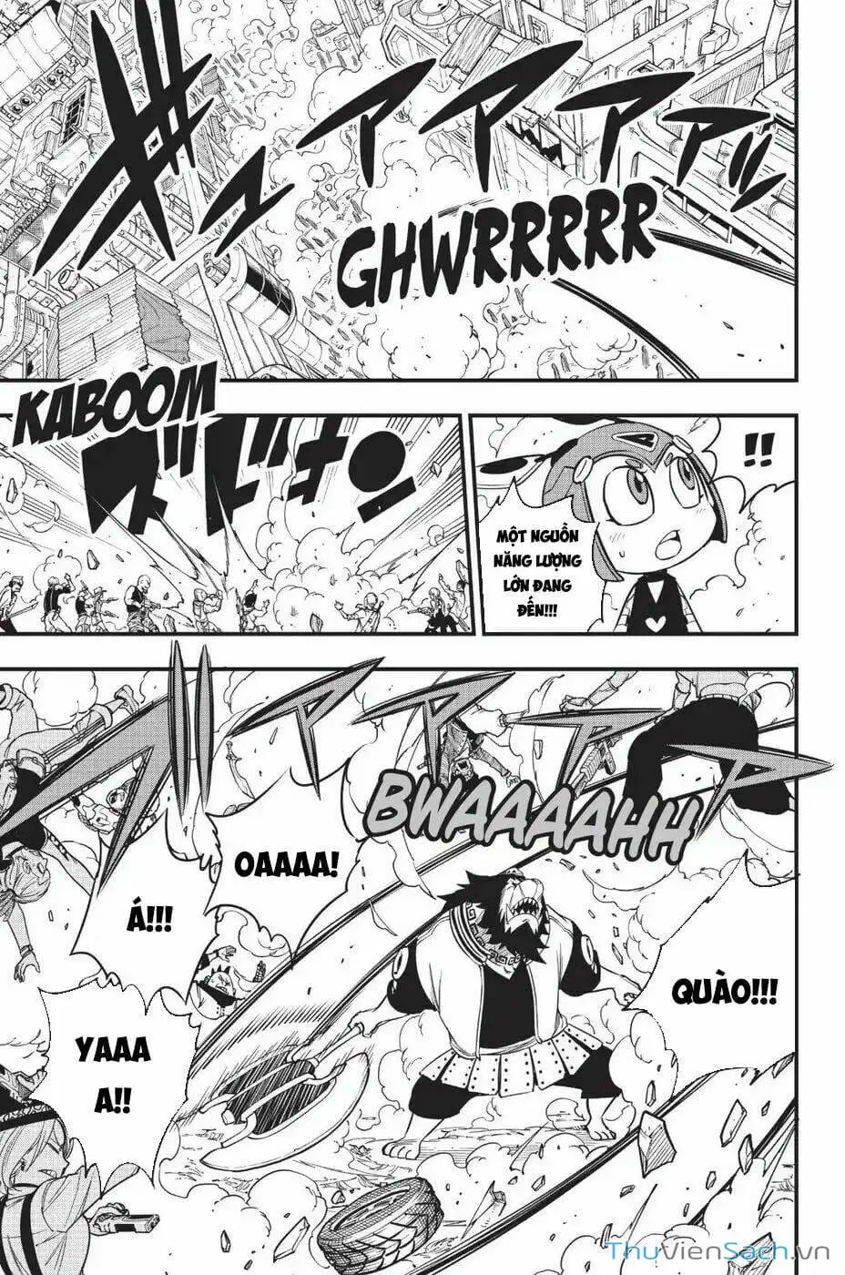 Truyện Tranh Hội Pháp Sư Và Thánh Thạch Rave trang 4