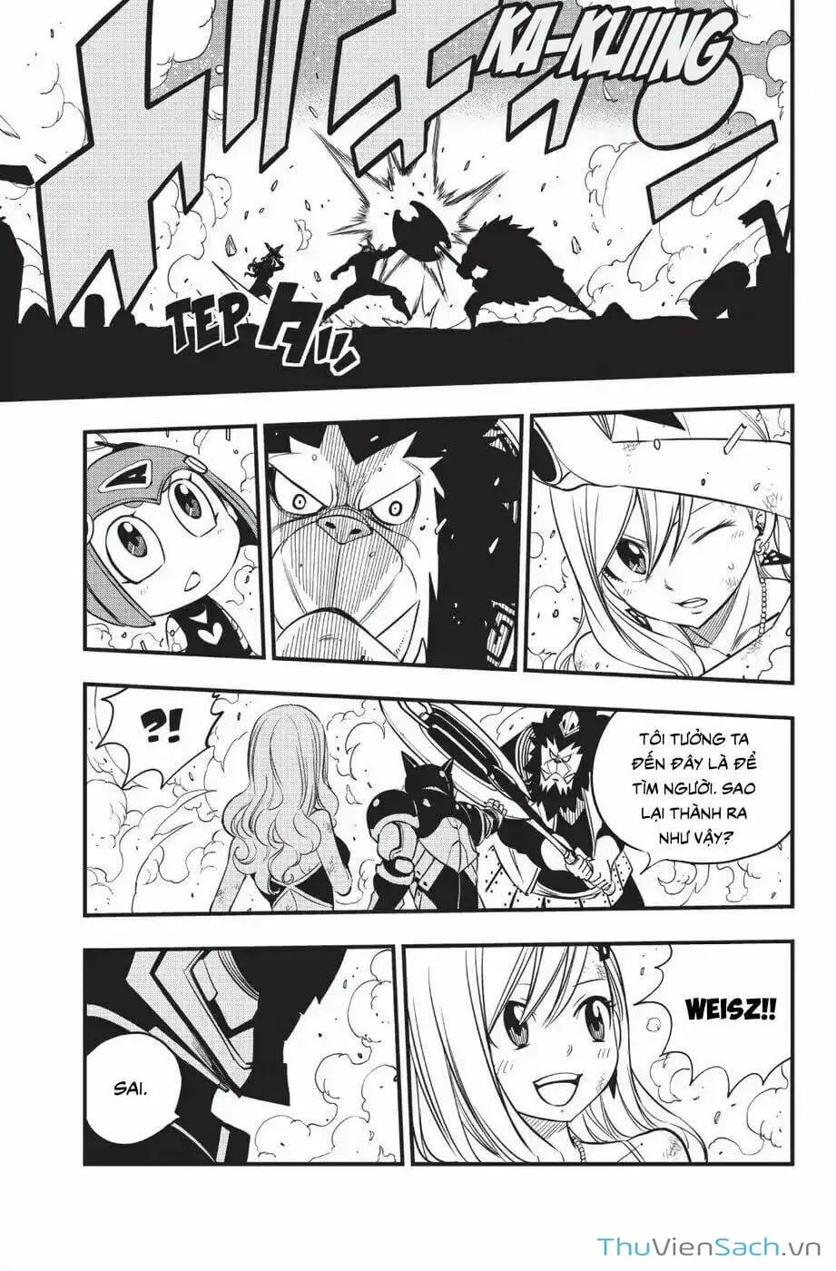 Truyện Tranh Hội Pháp Sư Và Thánh Thạch Rave trang 4