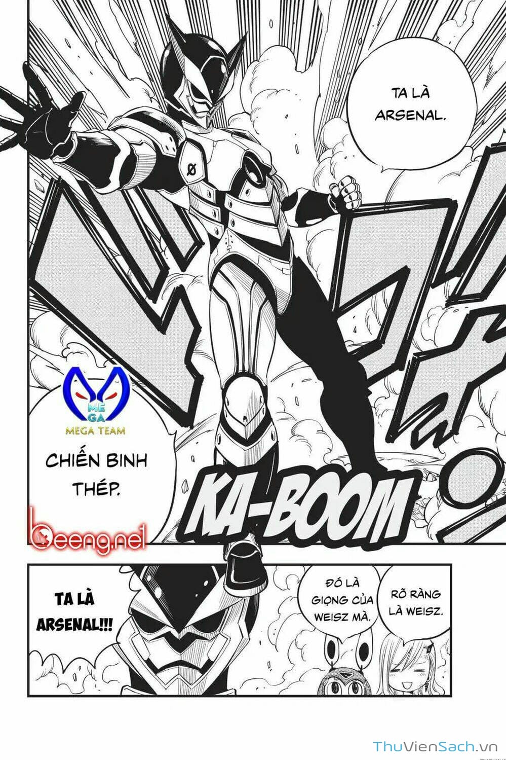 Truyện Tranh Hội Pháp Sư Và Thánh Thạch Rave trang 4