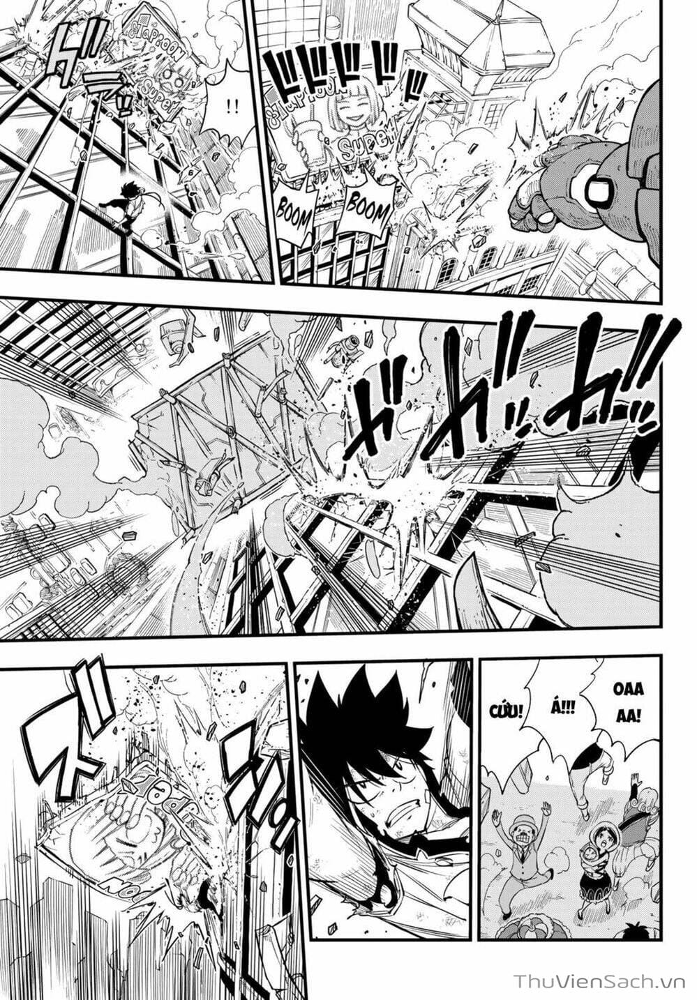 Truyện Tranh Hội Pháp Sư Và Thánh Thạch Rave trang 4