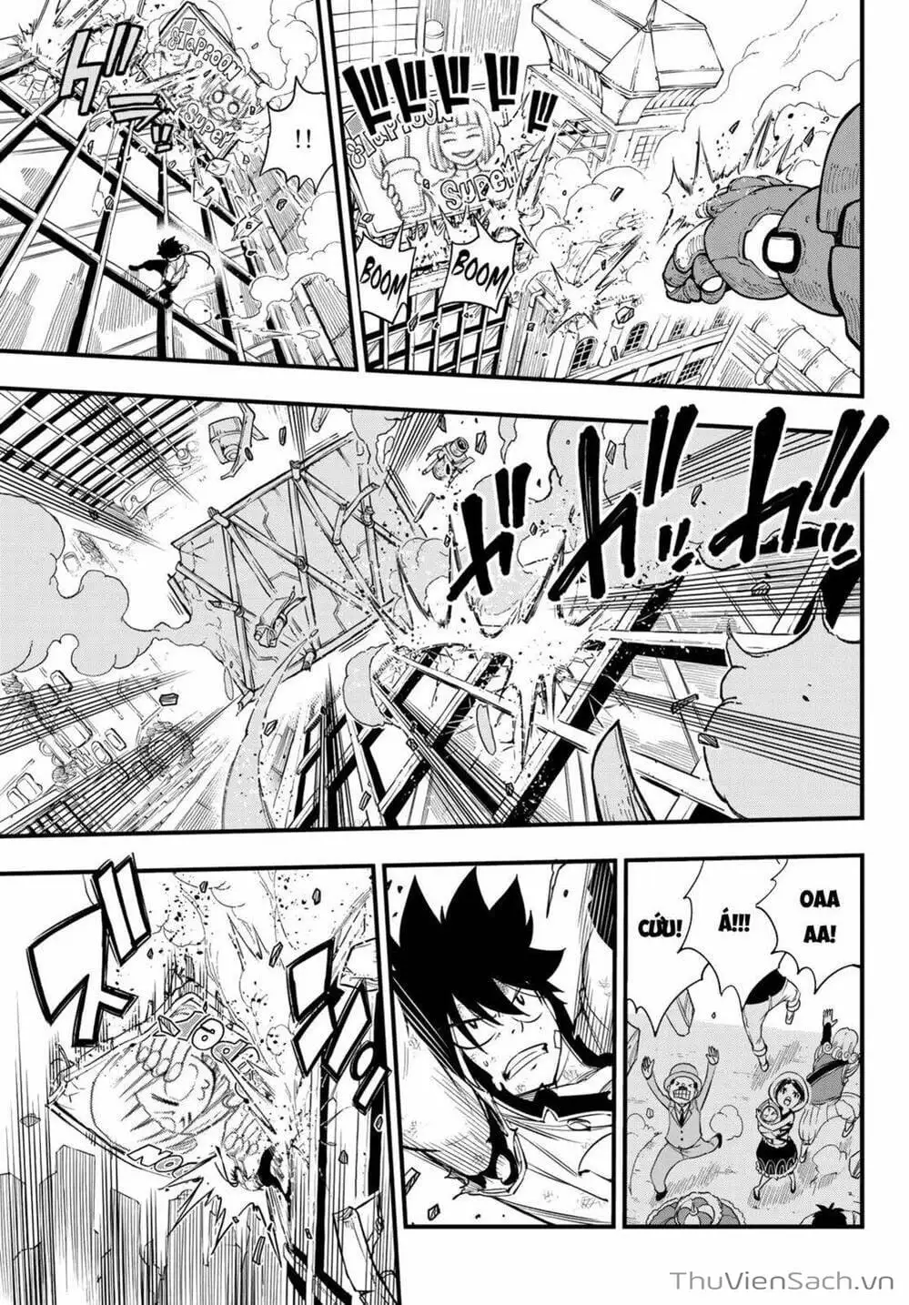 Truyện Tranh Hội Pháp Sư Và Thánh Thạch Rave trang 4