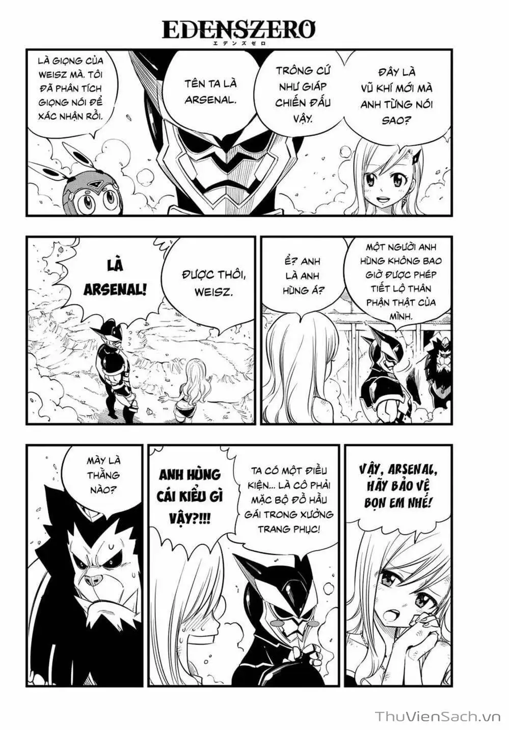 Truyện Tranh Hội Pháp Sư Và Thánh Thạch Rave trang 4