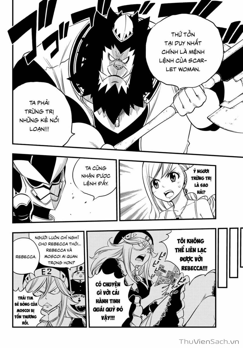 Truyện Tranh Hội Pháp Sư Và Thánh Thạch Rave trang 4