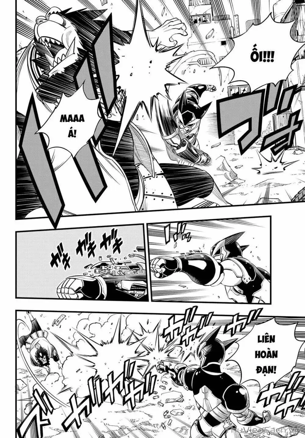 Truyện Tranh Hội Pháp Sư Và Thánh Thạch Rave trang 4