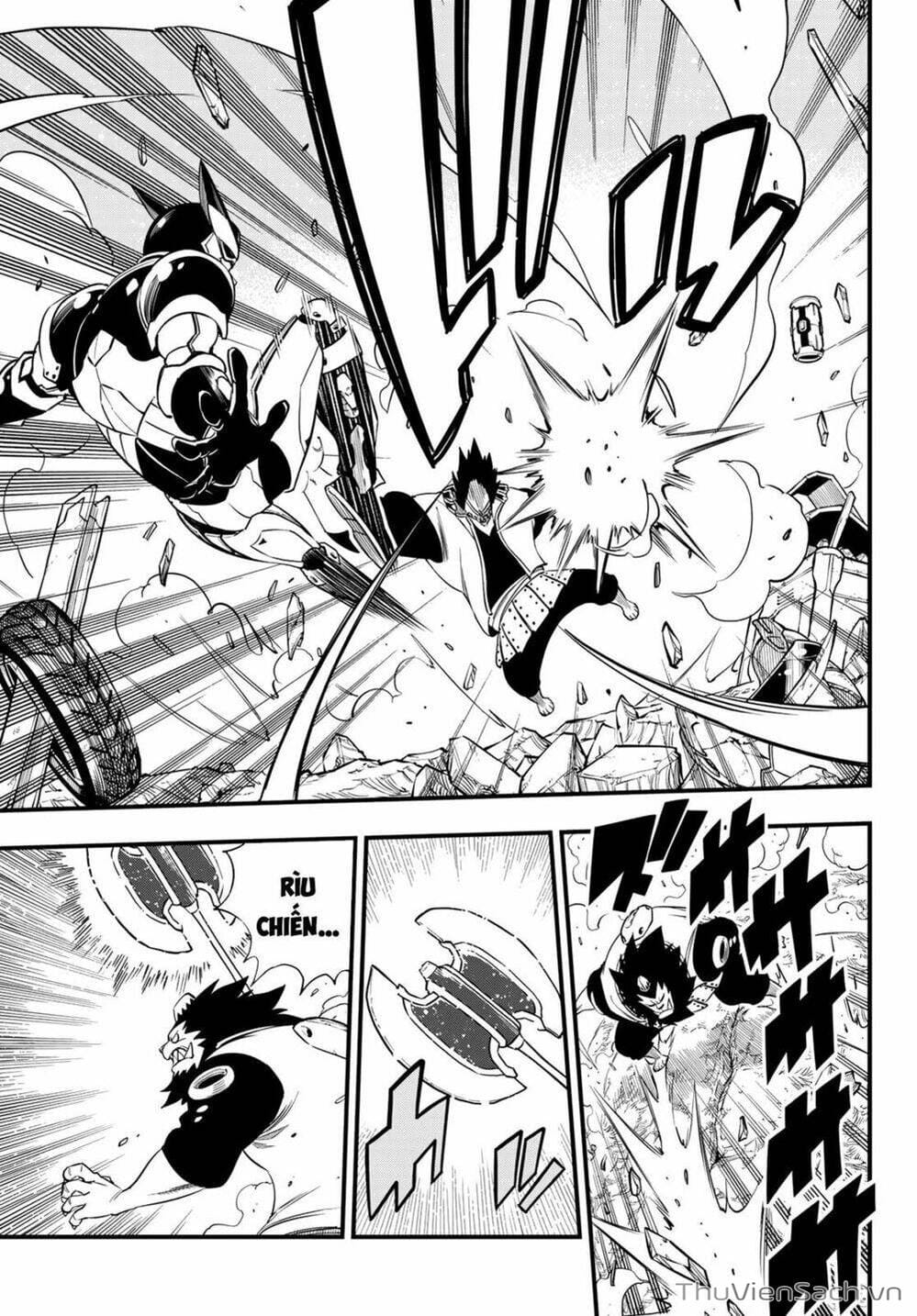 Truyện Tranh Hội Pháp Sư Và Thánh Thạch Rave trang 4