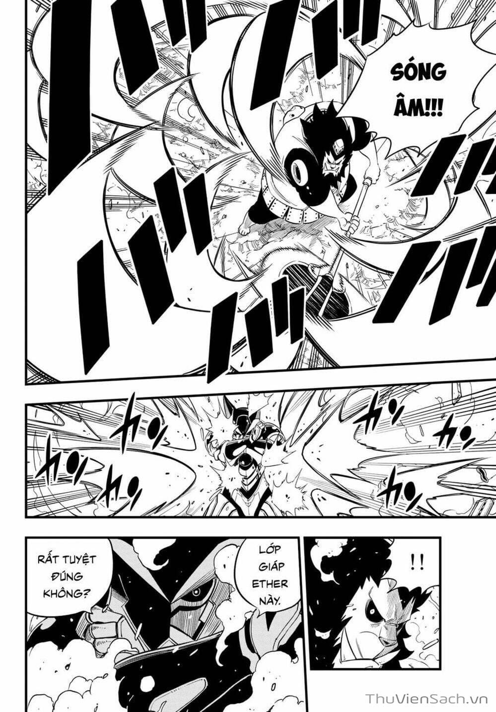 Truyện Tranh Hội Pháp Sư Và Thánh Thạch Rave trang 4