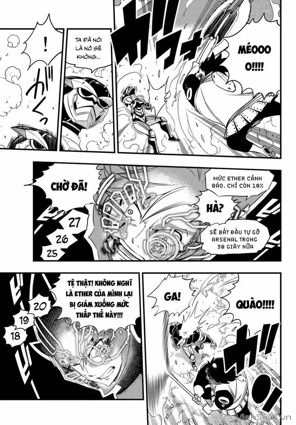 Truyện Tranh Hội Pháp Sư Và Thánh Thạch Rave trang 4