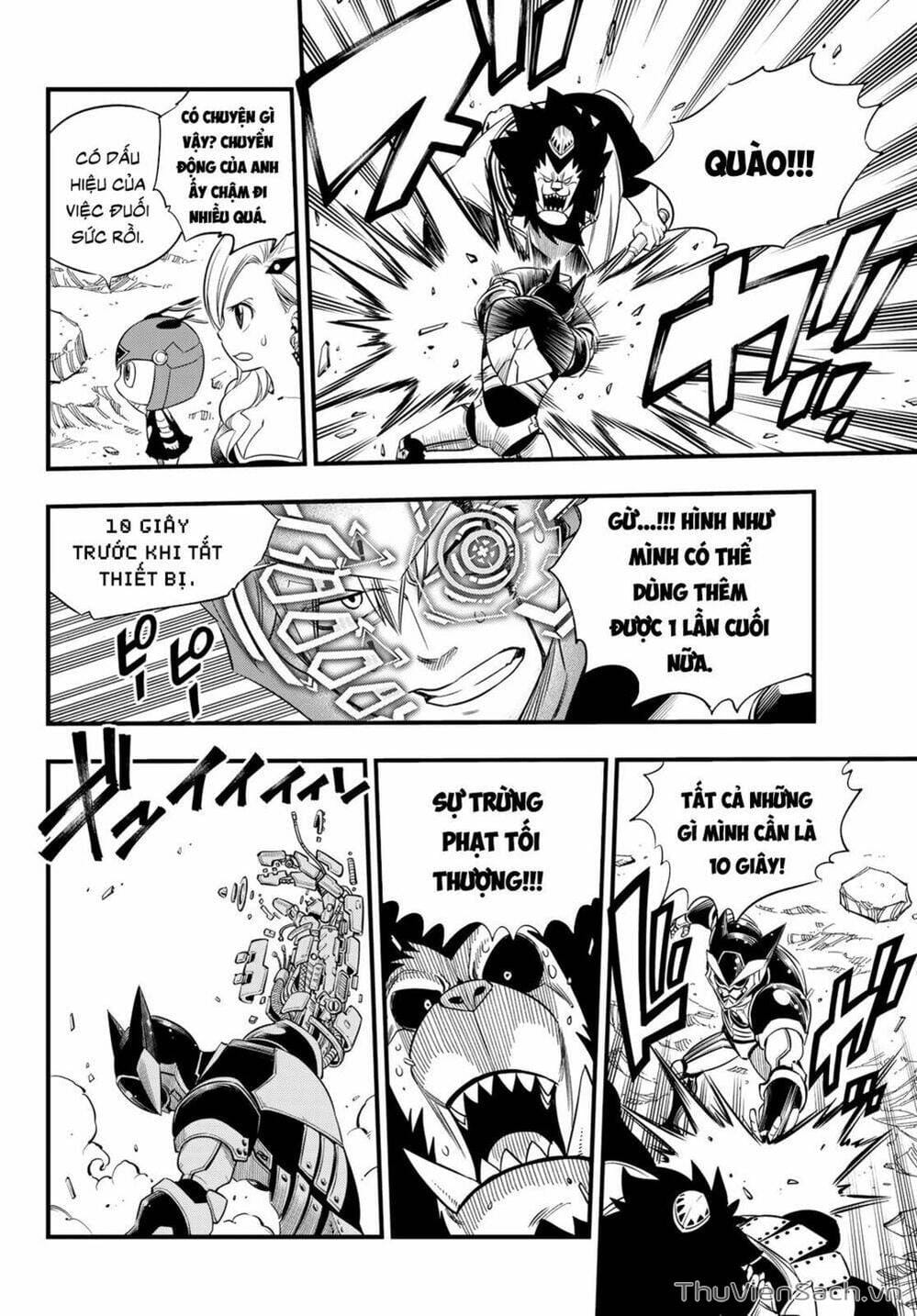 Truyện Tranh Hội Pháp Sư Và Thánh Thạch Rave trang 4