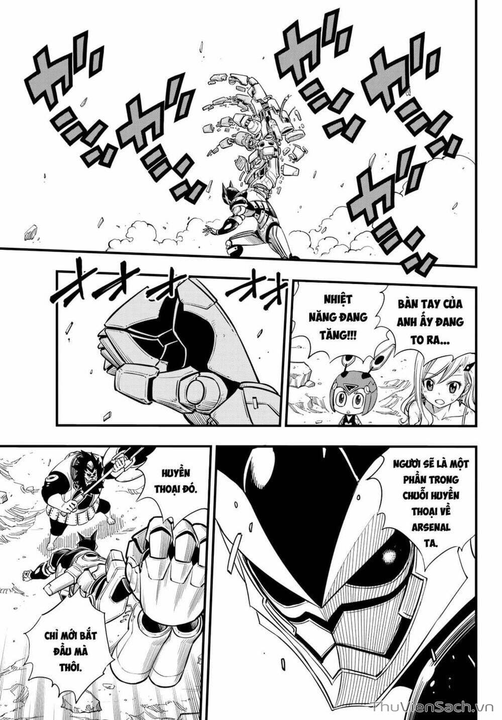 Truyện Tranh Hội Pháp Sư Và Thánh Thạch Rave trang 4