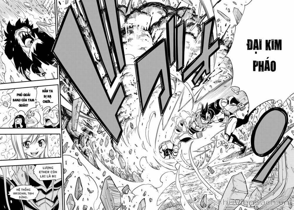 Truyện Tranh Hội Pháp Sư Và Thánh Thạch Rave trang 4