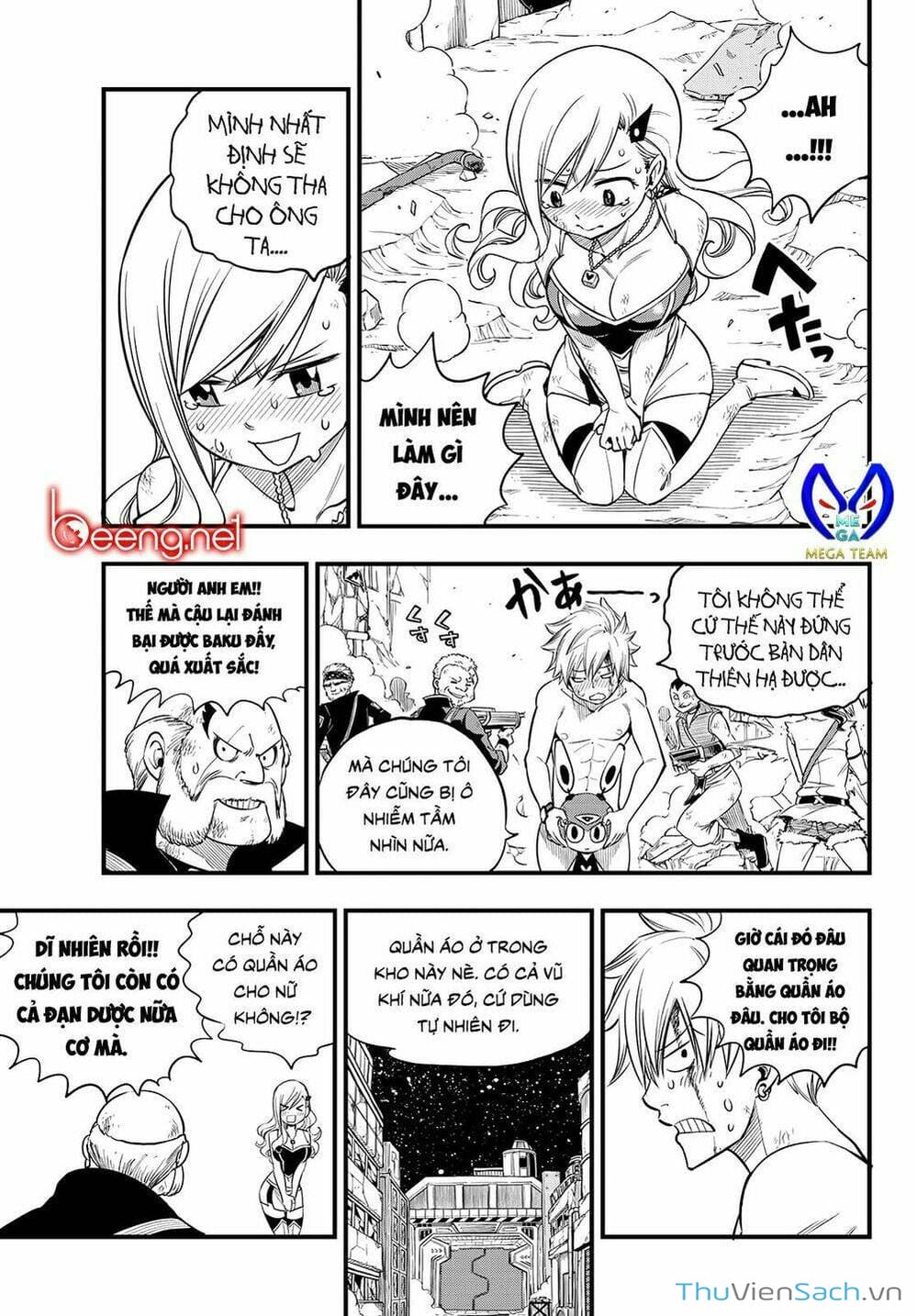 Truyện Tranh Hội Pháp Sư Và Thánh Thạch Rave trang 4