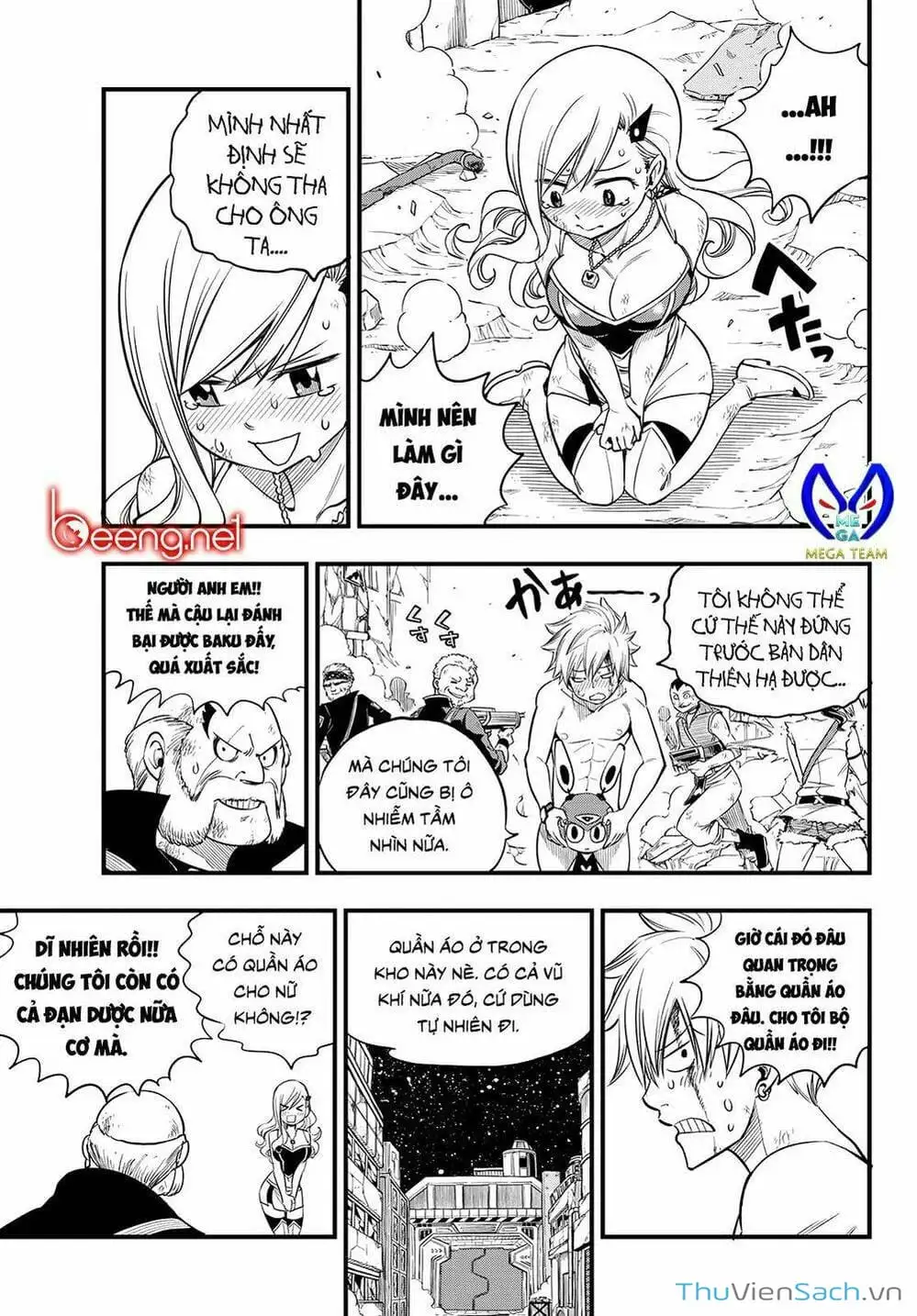 Truyện Tranh Hội Pháp Sư Và Thánh Thạch Rave trang 4