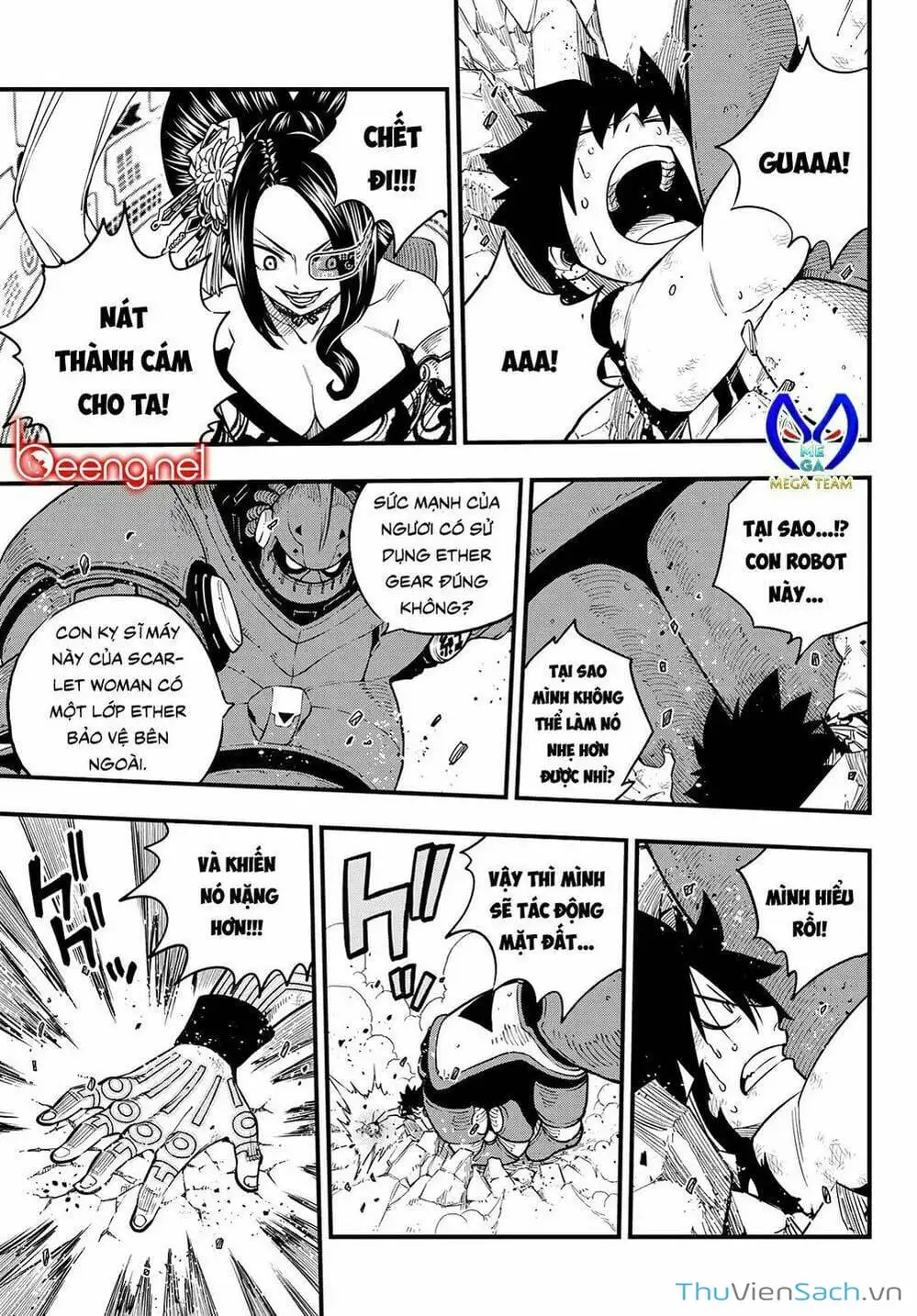 Truyện Tranh Hội Pháp Sư Và Thánh Thạch Rave trang 4