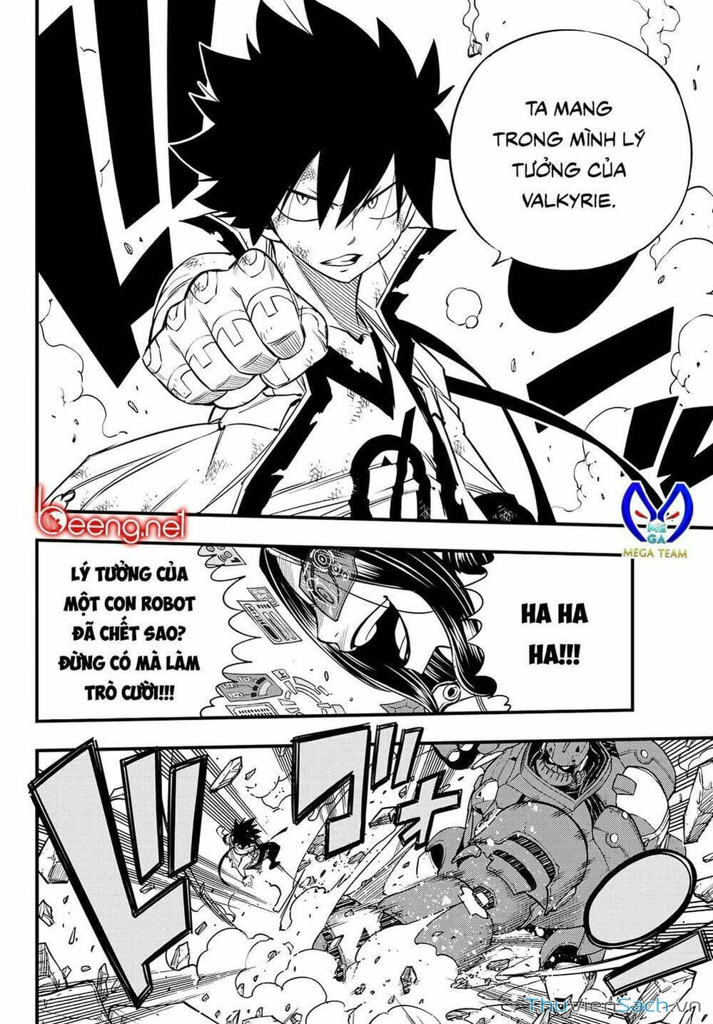 Truyện Tranh Hội Pháp Sư Và Thánh Thạch Rave trang 4