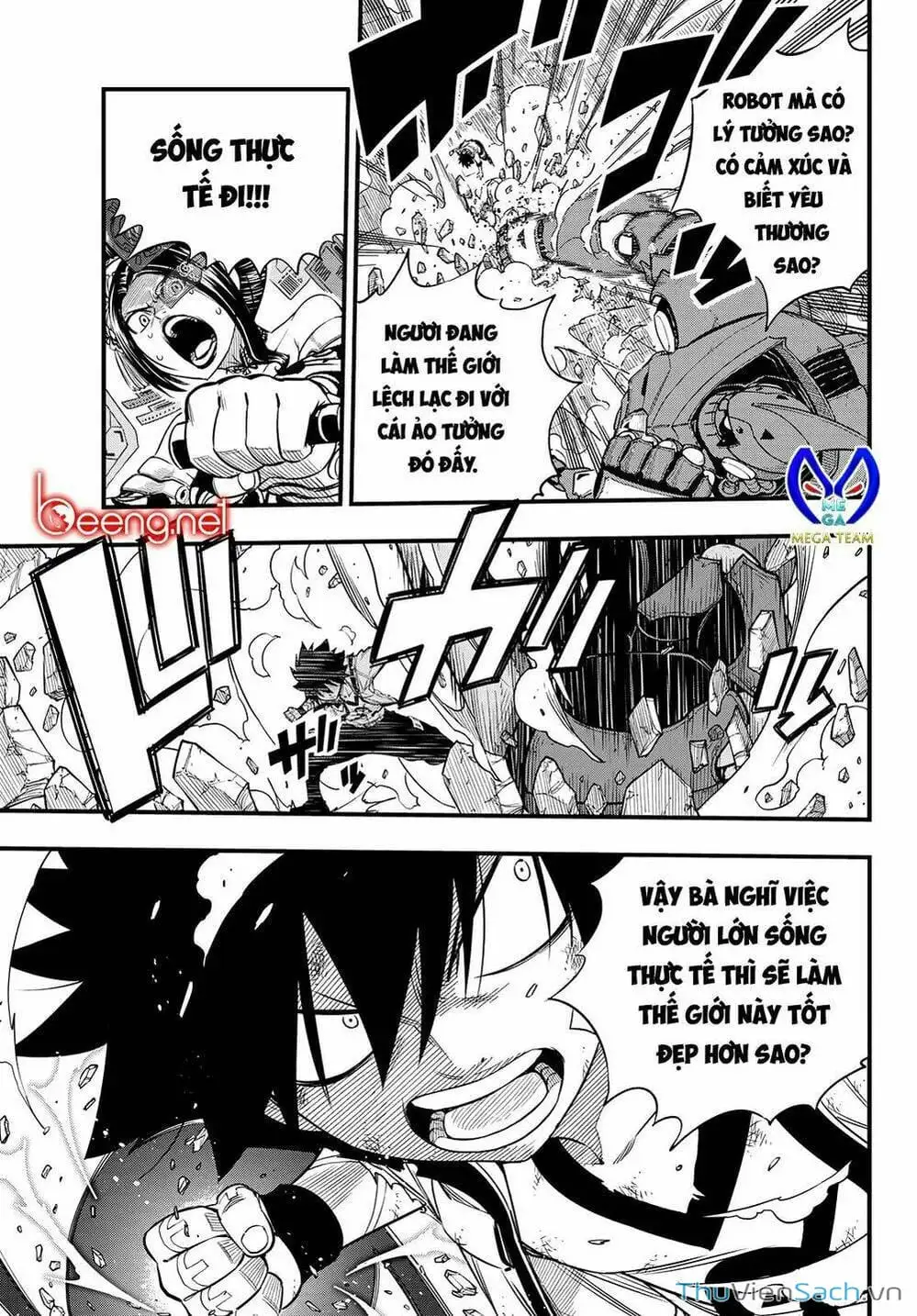 Truyện Tranh Hội Pháp Sư Và Thánh Thạch Rave trang 4