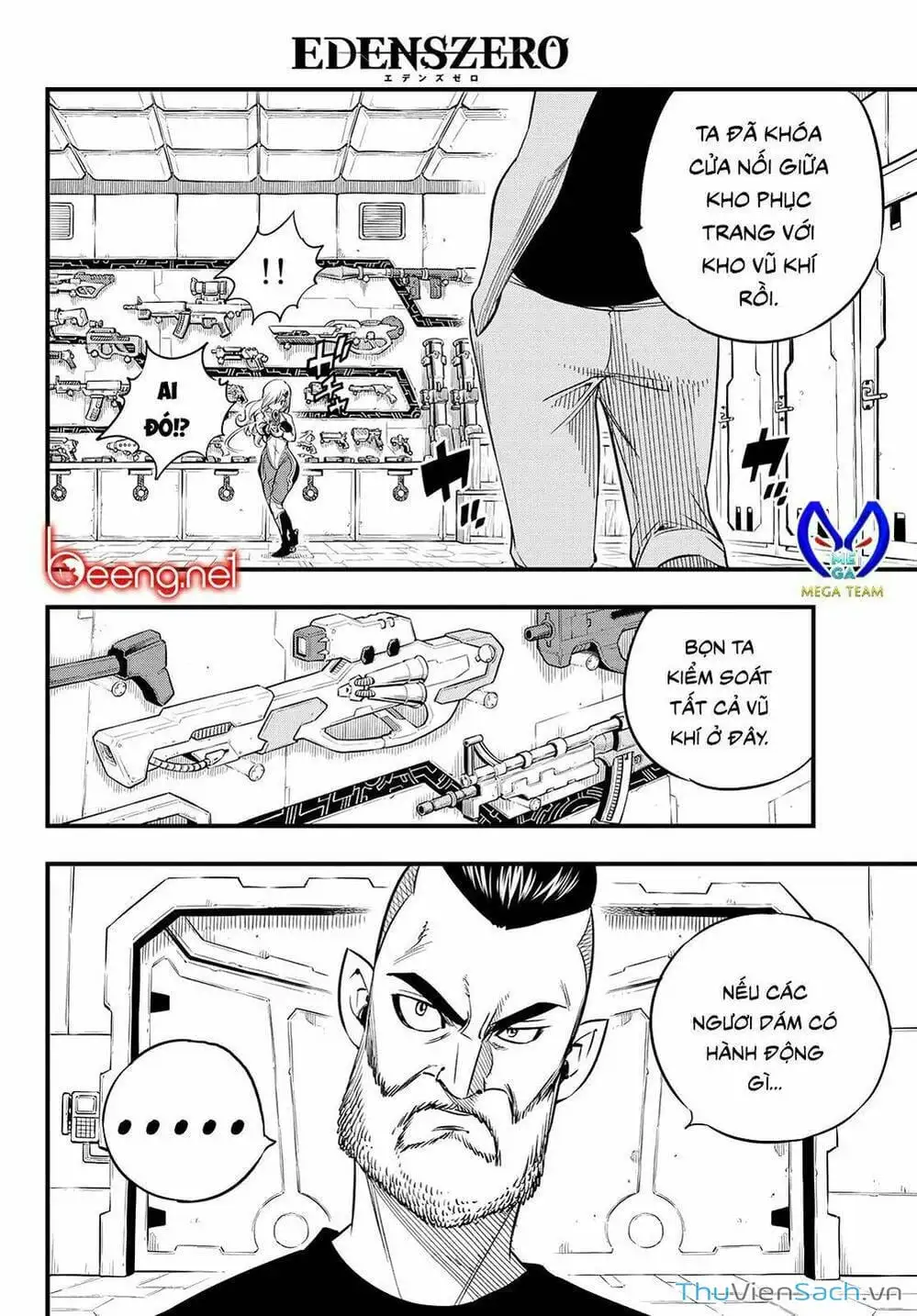 Truyện Tranh Hội Pháp Sư Và Thánh Thạch Rave trang 4