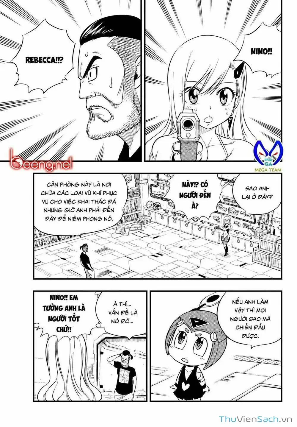 Truyện Tranh Hội Pháp Sư Và Thánh Thạch Rave trang 4