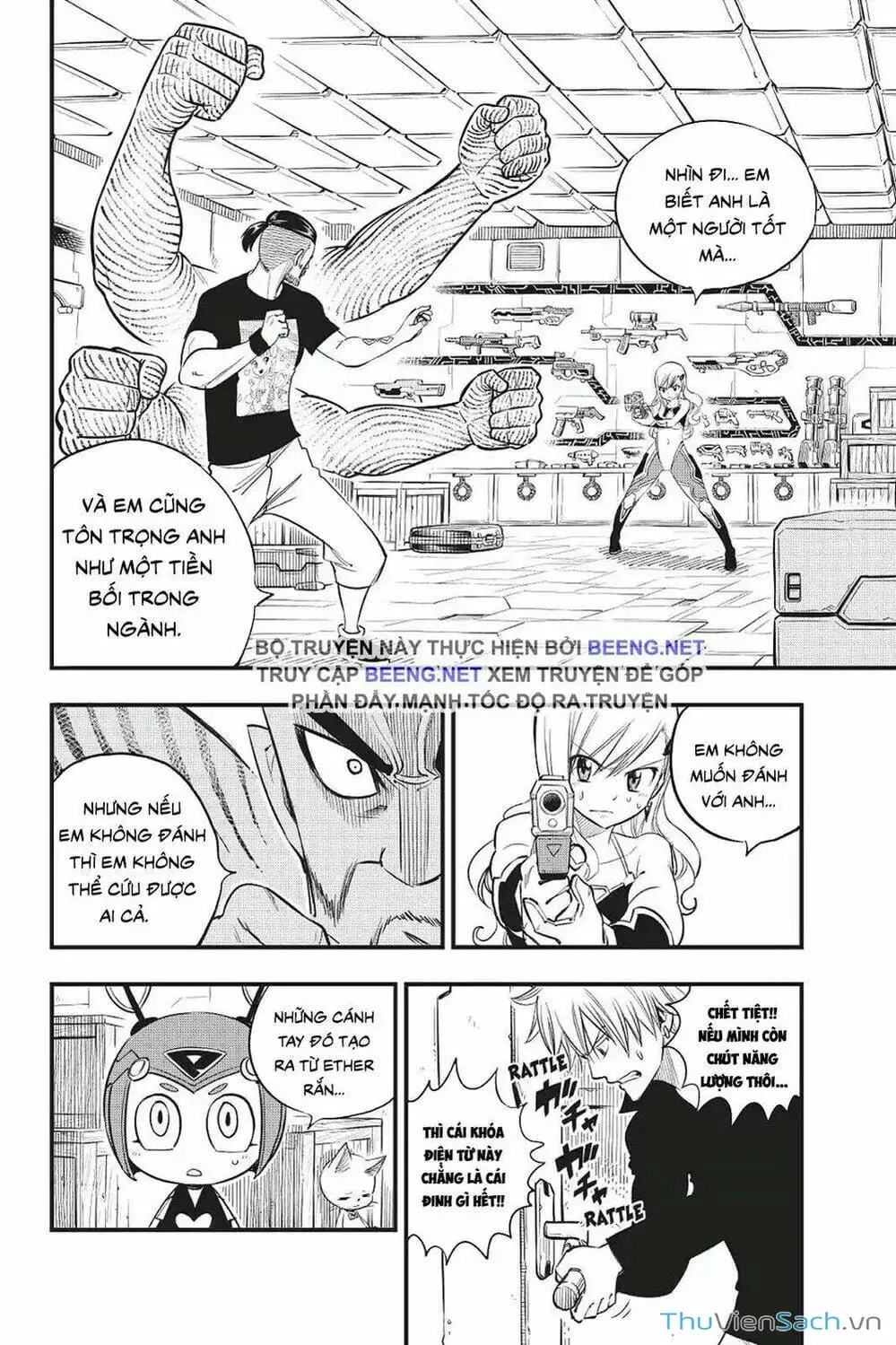 Truyện Tranh Hội Pháp Sư Và Thánh Thạch Rave trang 4