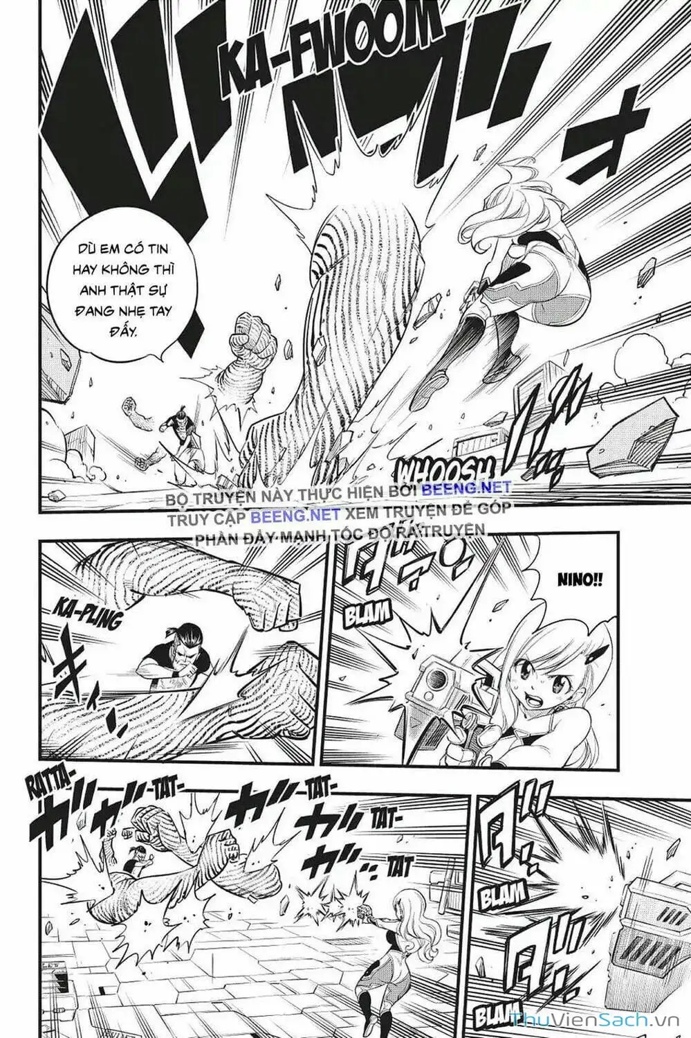 Truyện Tranh Hội Pháp Sư Và Thánh Thạch Rave trang 4