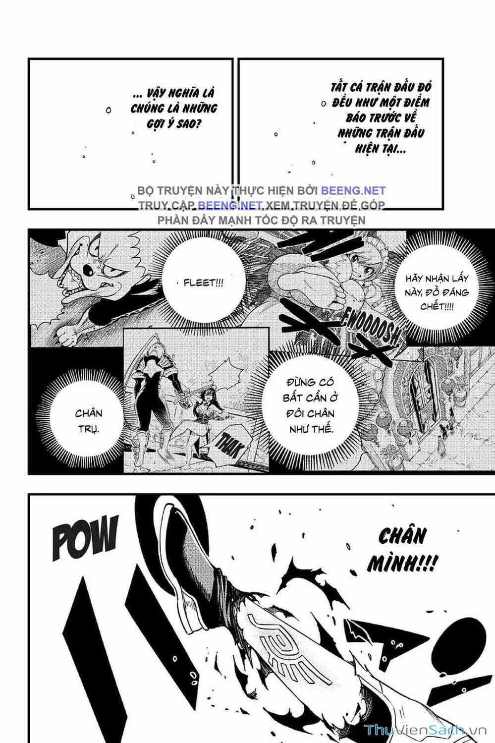 Truyện Tranh Hội Pháp Sư Và Thánh Thạch Rave trang 4