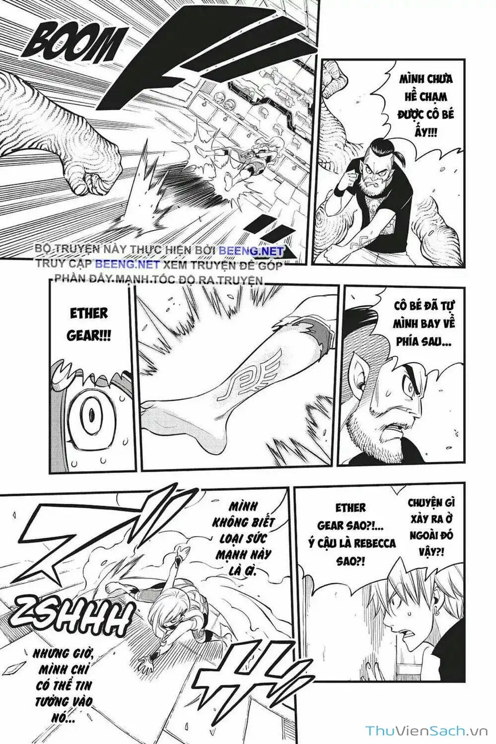 Truyện Tranh Hội Pháp Sư Và Thánh Thạch Rave trang 4